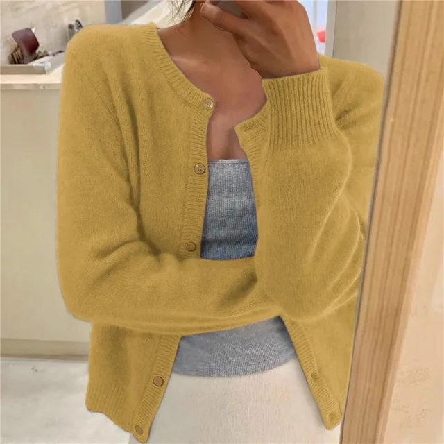 Cardigan tricoté pour femmes | Chaud