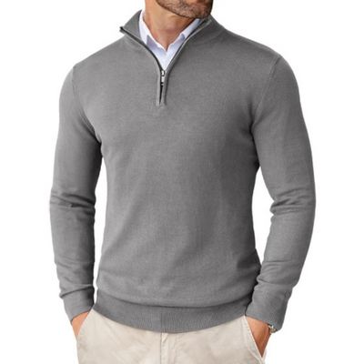 Pull à fermeture éclair pour homme | Chaud