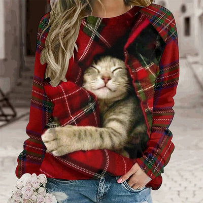 Sweatshirt décontracté pour femmes | Chaud