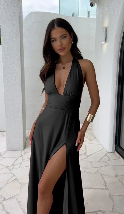 Robe élégante et sexy pour femmes | Maxi
