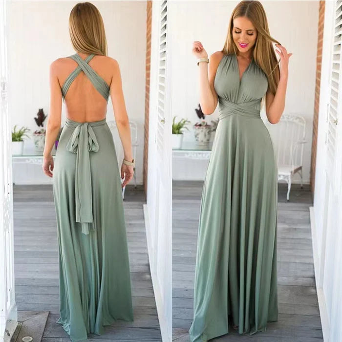 Robe élégante et confortable pour femmes | Maxi