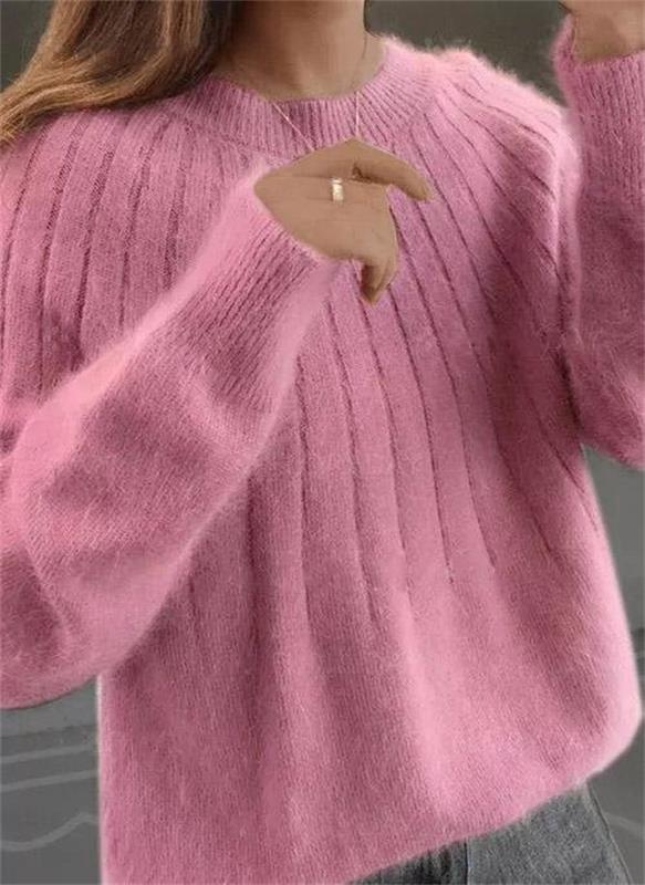 Yuleen | Pull doux pour femme | Chaud