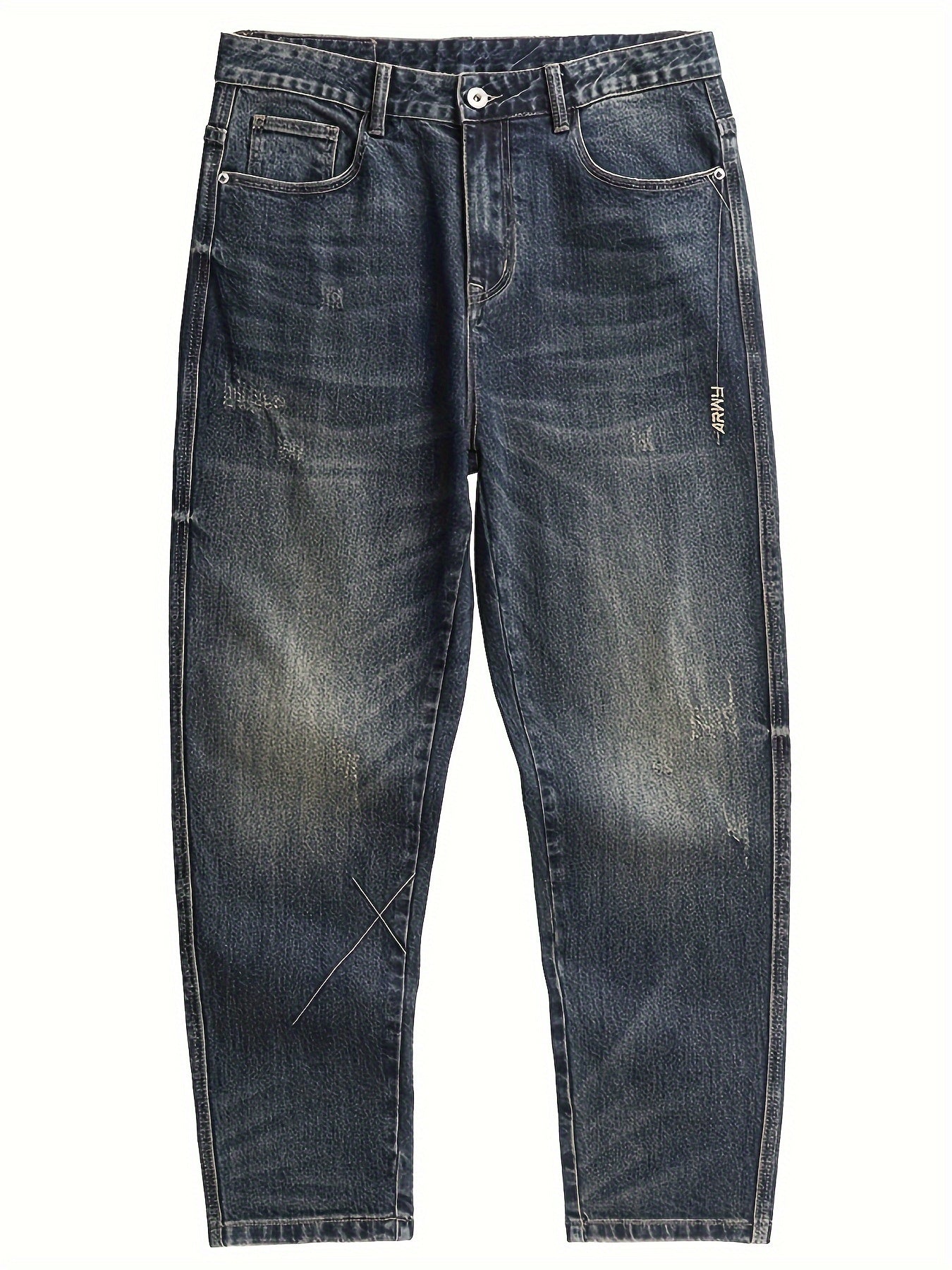 Logan - Pantalon en denim décontracté