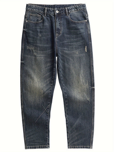 Logan - Pantalon en denim décontracté