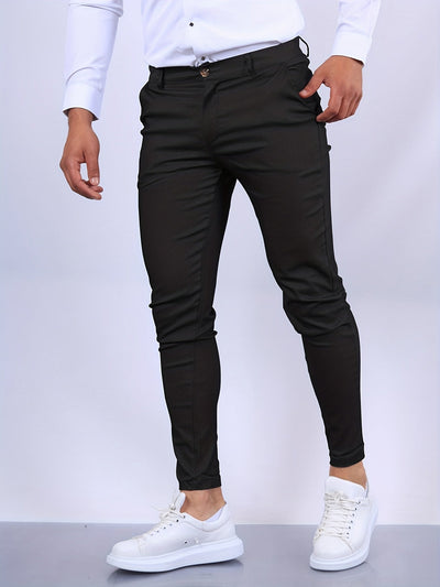 Pantalon d'affaires slim pour hommes | Trouser