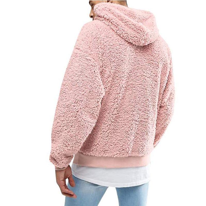 Amleto | Pull à capuche pour hommes | Chaud