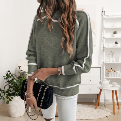 Alira | Pull à col roulé pour femme | Chaud
