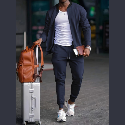 Ensemble Deux Pièces Élégant pour Hommes