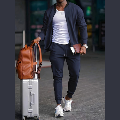 Ensemble Deux Pièces Élégant pour Hommes
