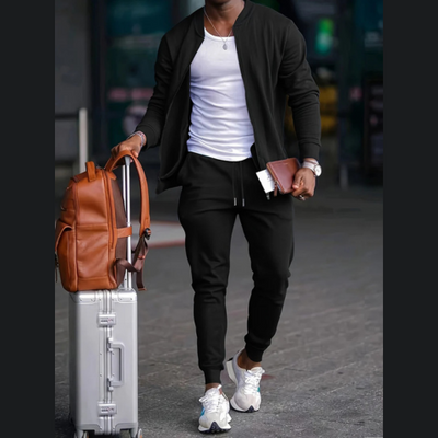 Ensemble Deux Pièces Élégant pour Hommes