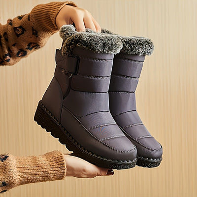 Bottes de neige chaudes et douillettes pour femmes | Imperméables