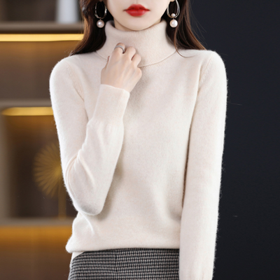 Athena | Pull à col roulé pour femmes | Chaud