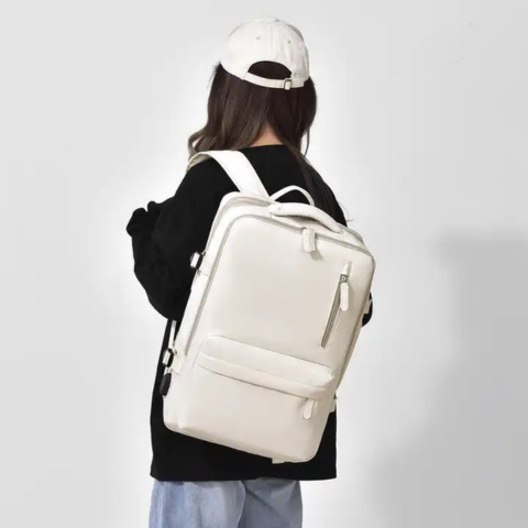 Sac à dos imperméable pour femme | Grand format