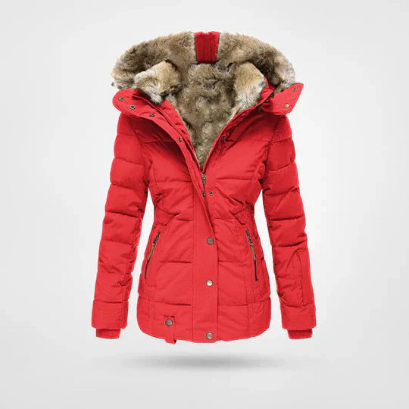Olivia | Manteau D'hiver Chaud Pour Femme | Longue