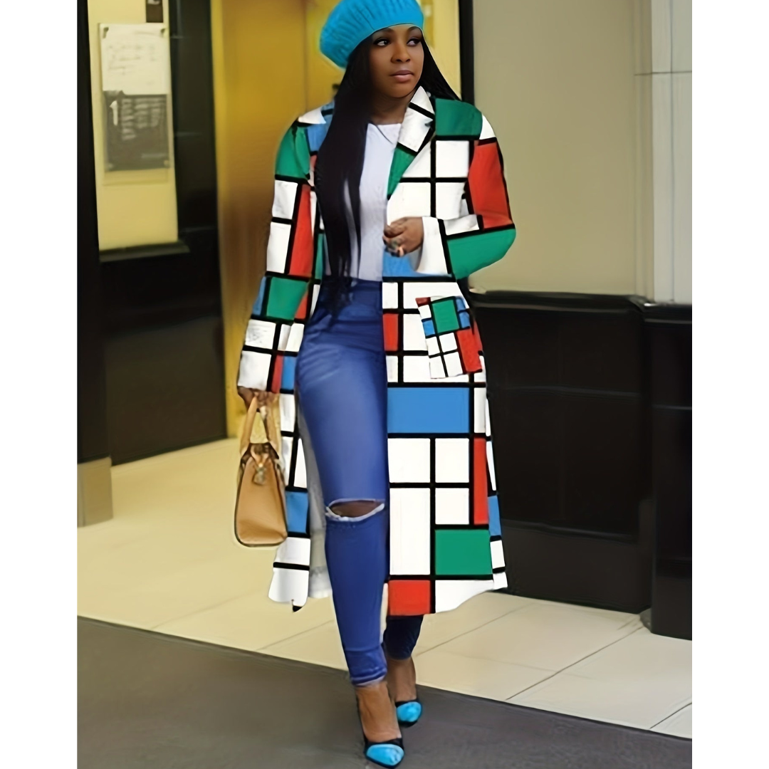 Manteau d'hiver pour femmes | long