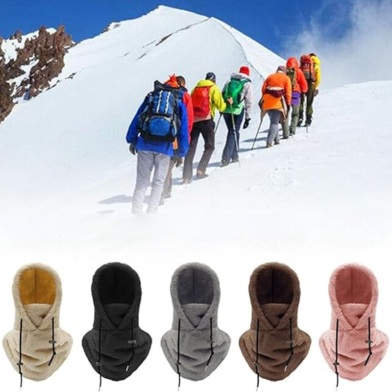Mora | Cagoule polaire ajustable unisexe | Coupe-vent