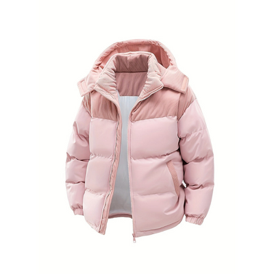 Veste polaire à capuche pour hommes | Hiver