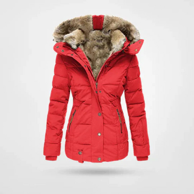 Olivia | Manteau D'hiver Chaud Pour Femme | Longue