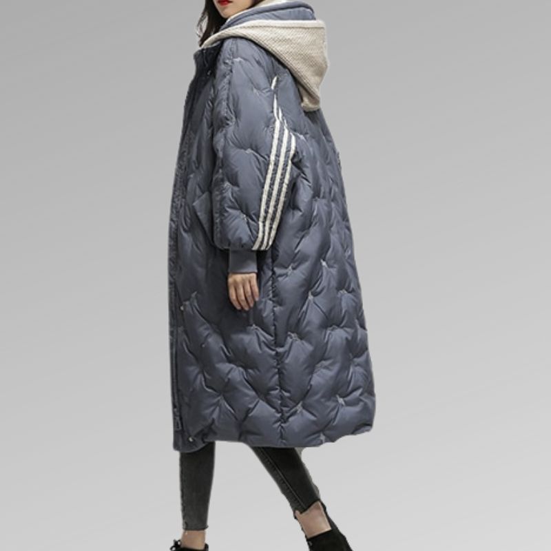 Veste d'hiver pour femme | Longue
