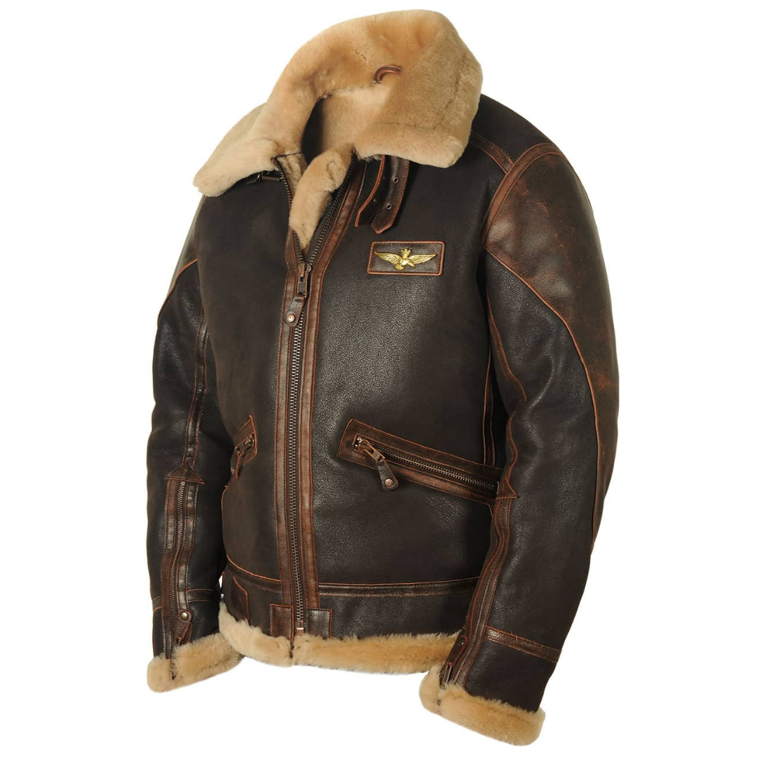 Leroy | Veste Bomber Pour Hommes | Hiver