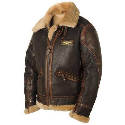 Leroy | Veste Bomber Pour Hommes | Hiver