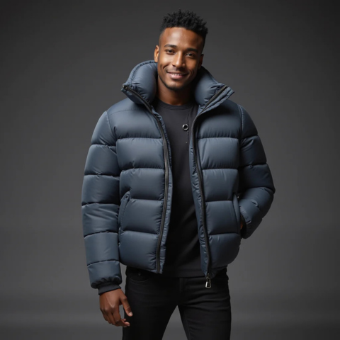 Maximo | Veste en duvet chaude pour hommes | Hiver