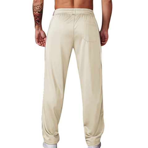 Pantalon de sport ajustable et respirant pour homme | Respirant