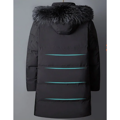 Veste parka d'hiver pour hommes | Imperméable