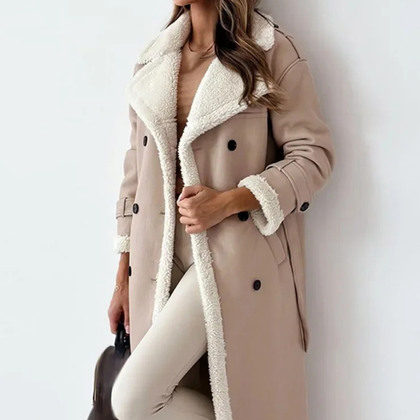 Lauren | Manteau D'hiver Long Pour Femme | Chaud