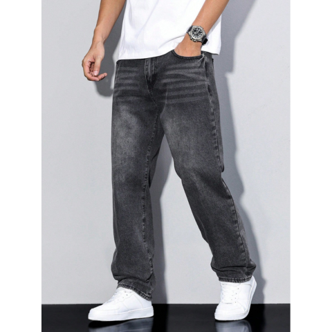 Jeans décontractés pour hommes | Baggy