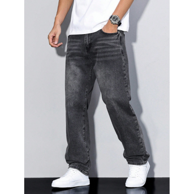 Jeans décontractés pour hommes | Baggy