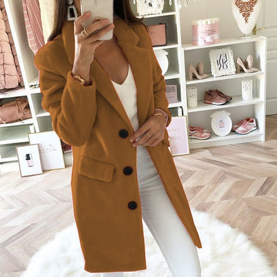 Francheska | Manteau d'hiver pour femme | Longue