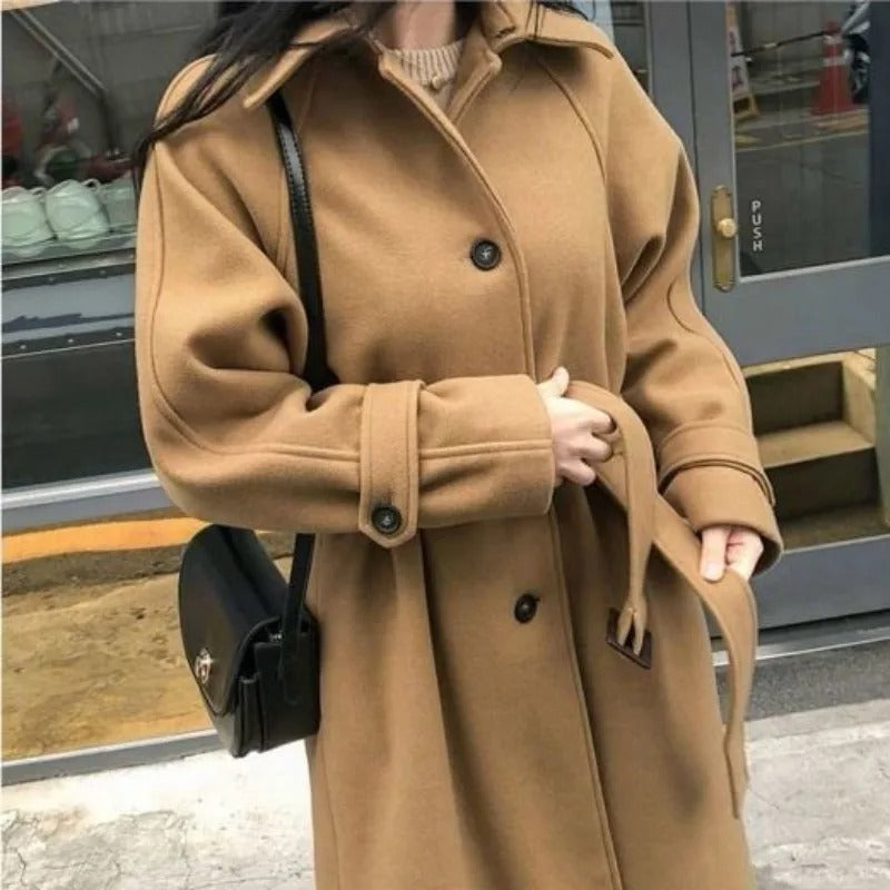 Raven | Manteau long pour femmes | Hiver