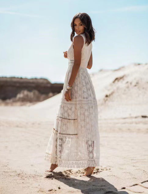 Robe Boho élégante pour femme | Midi