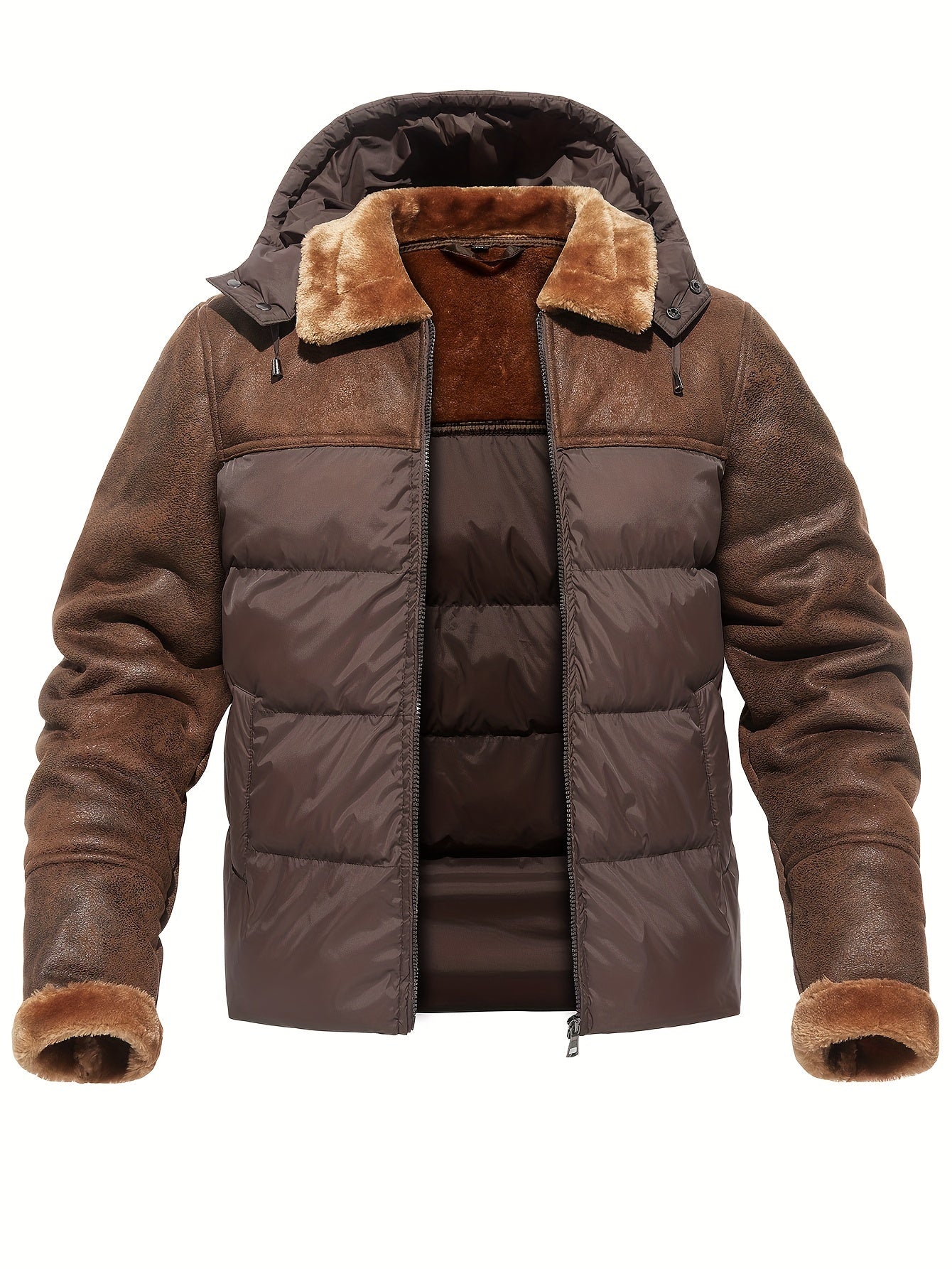 Everett - Veste polaire doublée