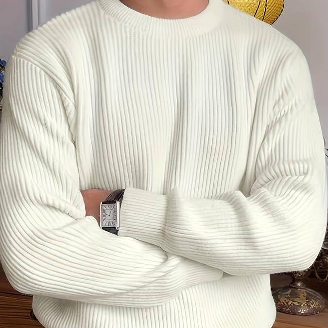Pull classique pour hommes | Chaud