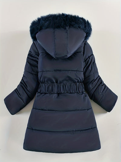 Manteau matelassé pour filles | Hiver