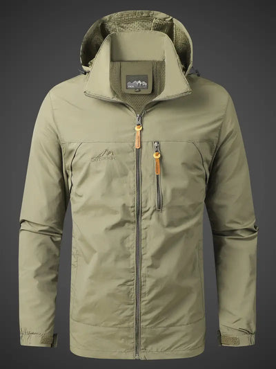 Veste d'extérieur coupe-vent pour homme | Imperméable