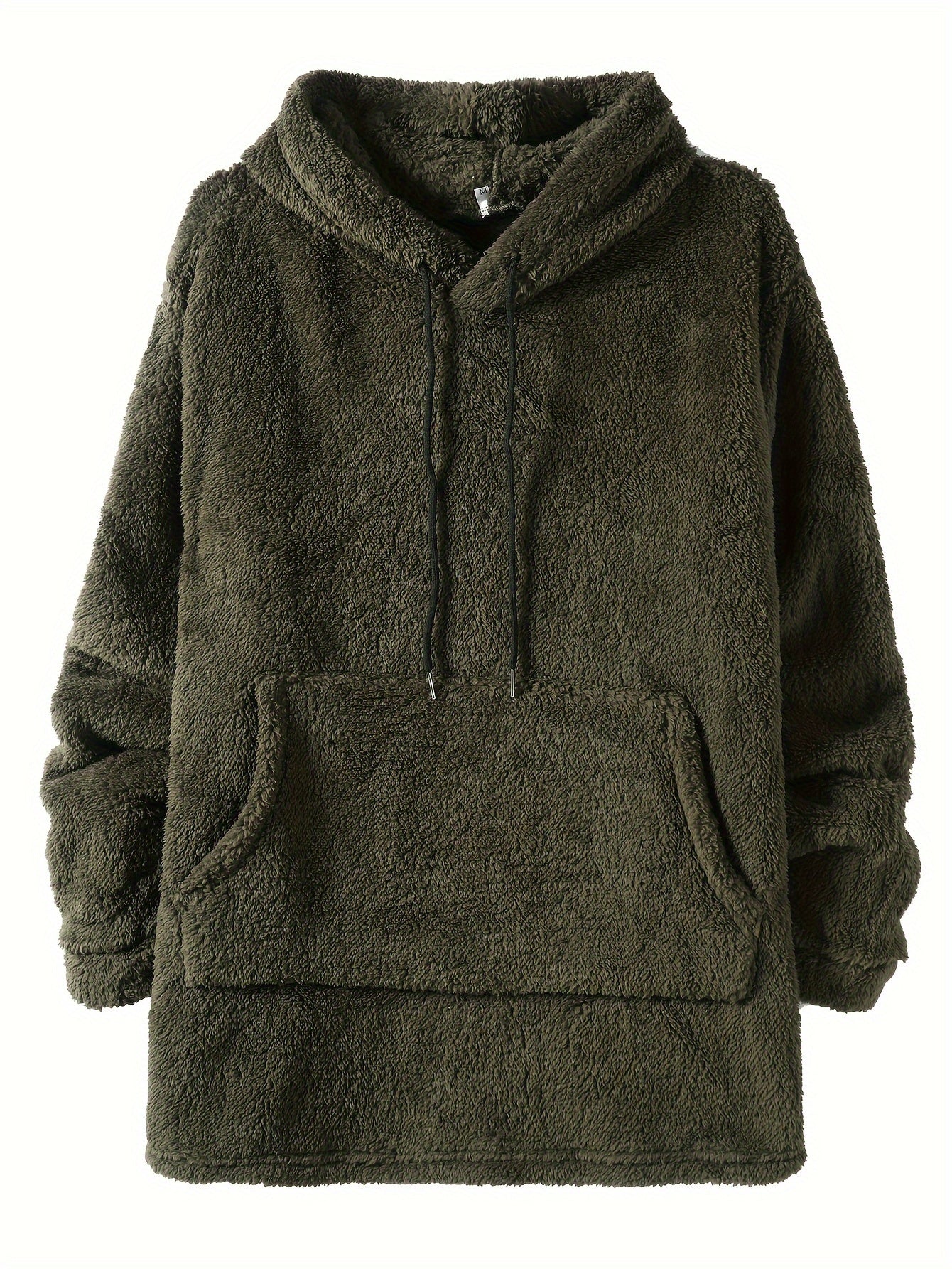 Sweat à capuche en tricot pour hommes | Chaud
