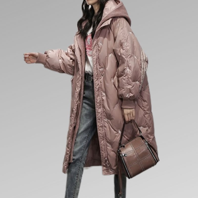 Veste d'hiver pour femme | Longue