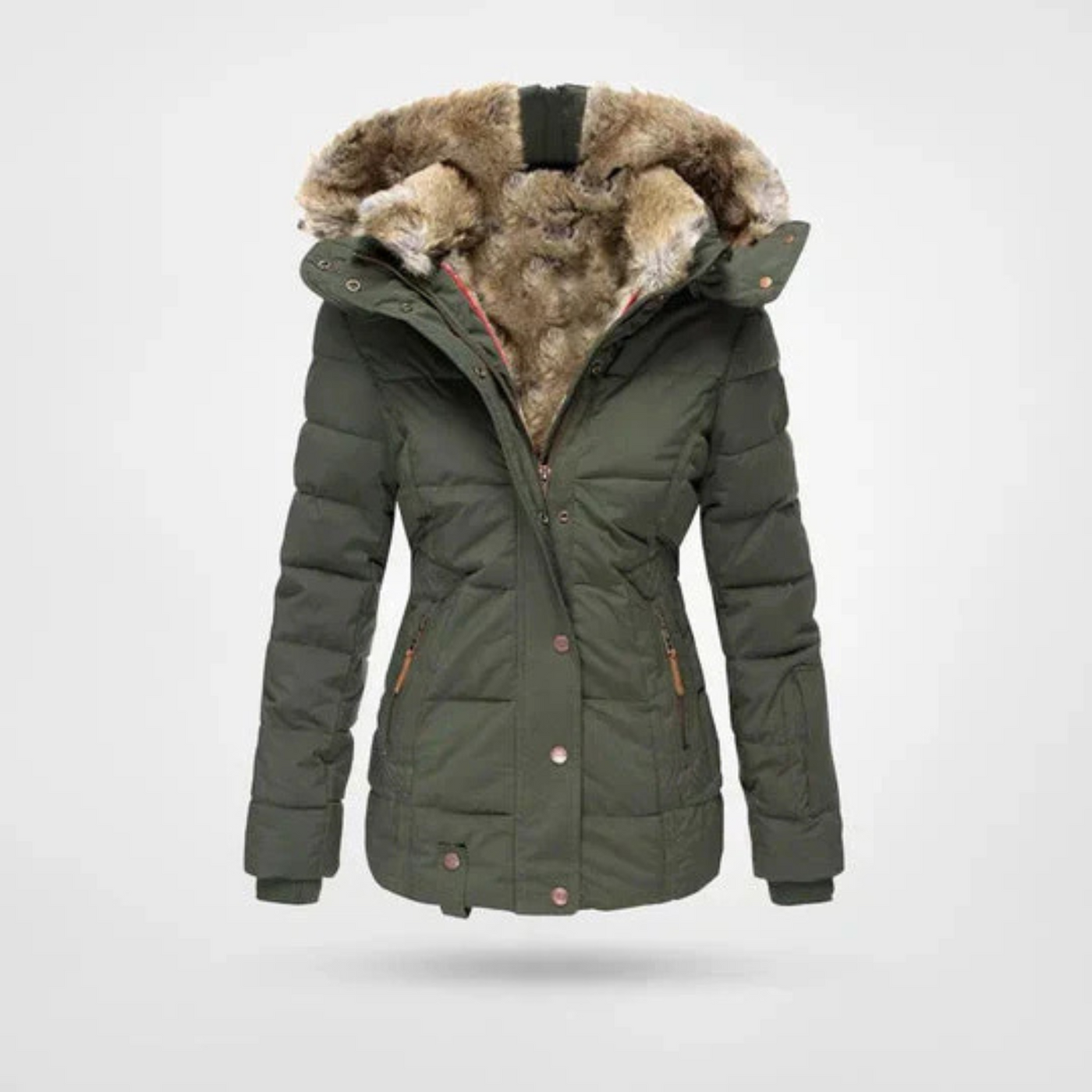 Olivia | Manteau D'hiver Chaud Pour Femme | Longue