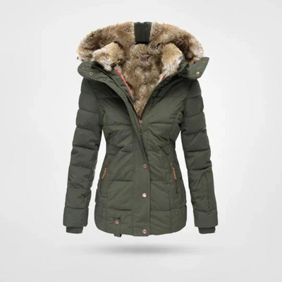 Olivia | Manteau D'hiver Chaud Pour Femme | Longue