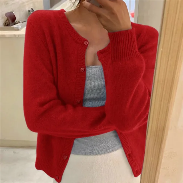 Cardigan tricoté pour femmes | Chaud