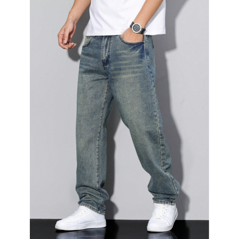 Jeans décontractés pour hommes | Baggy