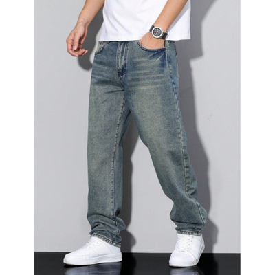 Jeans décontractés pour hommes | Baggy