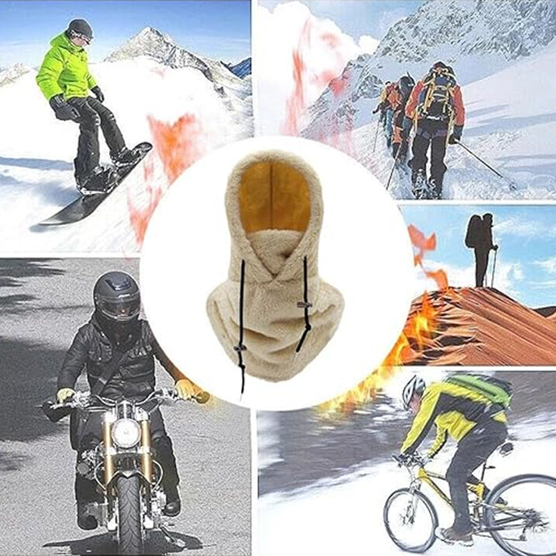 Mora | Cagoule polaire ajustable unisexe | Coupe-vent