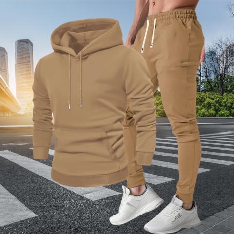 Ensemble de sport confortable pour homme | Deux pièces