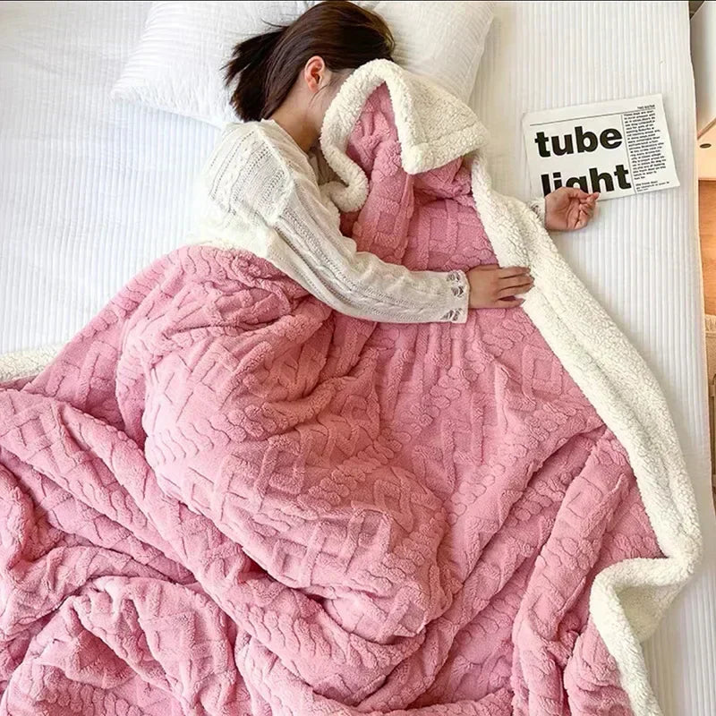 Maude | Couverture d'hiver pour femmes | Épaisse