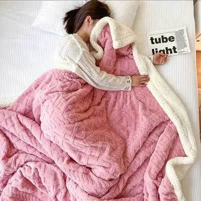 Maude | Couverture d'hiver pour femmes | Épaisse
