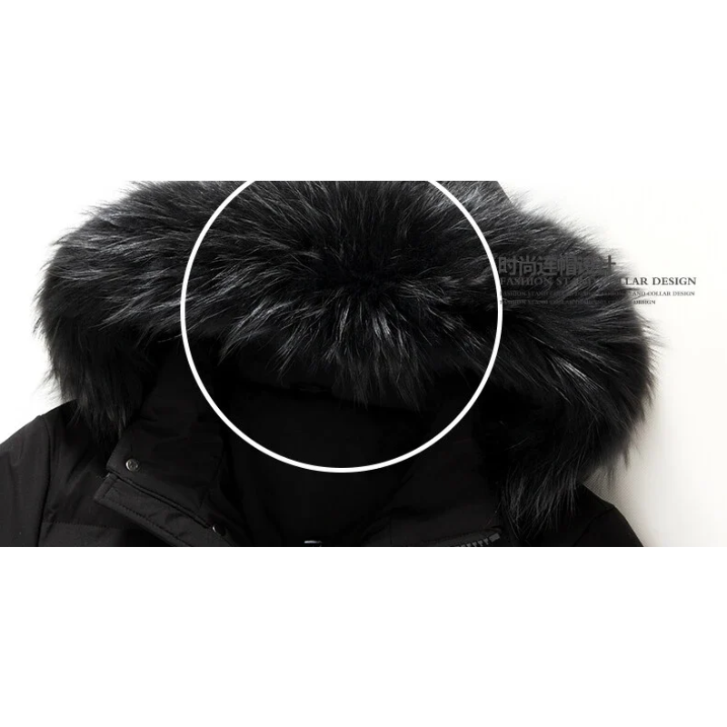 Veste parka d'hiver pour hommes | Imperméable